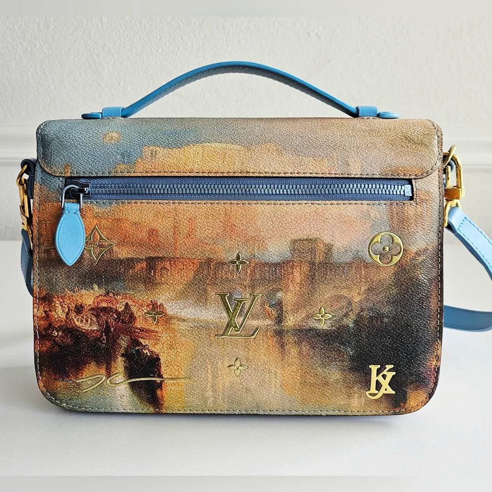 Louis Vuitton Jeff Koons Turner Pochette Metis